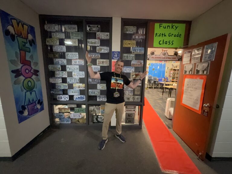 Nicholas Kleve, Mr. Funky Teacher